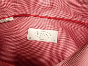 Eton Koszula Taliowana Slim Fit 38 M S