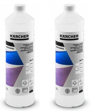2 x KONCENTRAT do prania dywanów KARCHER RM 770 1L