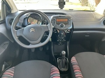 Citroen C1 II Hatchback 5d 1.0 VTi 72KM 2020 Citroën C1 II 2020 krajowy mały przebieg, zdjęcie 5