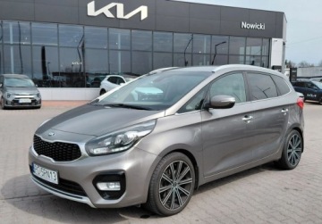 Kia Carens IV Minivan Facelifting 1.7 VGT CRDI 141KM 2017 Kia Carens 1.7 Diesel 141KM