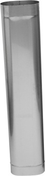 RURA 100 cm OWAL 1m WKŁAD 120x180 ŻAROODPORNA 1mm