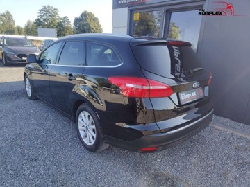 Ford Focus III Kombi Facelifting 2.0 TDCi 150KM 2016 Ford Focus 2.0 TDCI 150KM Titanium Bogate Wyposazenie Gwarancja 2.0 Diesel, zdjęcie 6