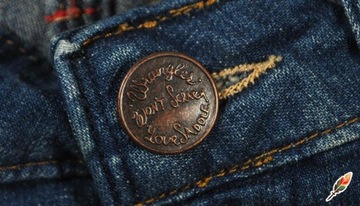 WRANGLER spodenki BLUE jeans THE SHORT _ W28