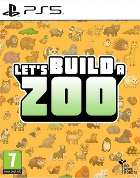 LET'S BUILD A ZOO + DODATEK DLC / GRA PS5 / PLAYSTATION 5