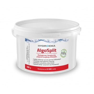 AlgoSplit 500g BAKTERIE DO OCZEK WODNYCH
