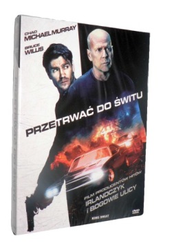 DVD - PRZETRWAĆ DO ŚWITU (2020) - folia, lektor
