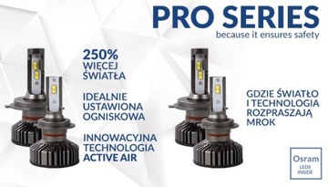 НАБОР СВЕТОДИОДНЫХ ЛАМП HB3 M-TECH PRO SERIES 5000ML 12V