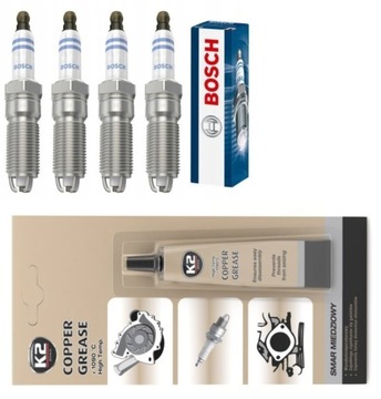 BOSCH 0 242 229 661 Świeca zapłonowa + smar