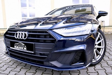 Audi A7 C8 Sportback 2.0 40 TDI 204KM 2019 Audi A7 S-LINE/Matrix HD/ Navi/Skóry/PDC/Serwis/