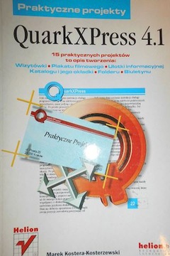 QuarkXPress 4.1 - Kostera-Kosterzewski