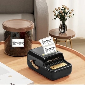 Термопринтер этикеток B21 NiiMbot с Bluetooth-приложением, 203 точки на дюйм, 1200 мАч