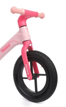 Różowy rowerek biegowy dziecięcy Lenny-05 Jeździk