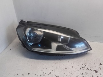 VW GOLF 7 VII 5G1 H7 LED LAMPA PRAWA