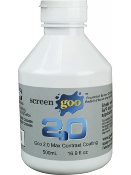 Farba Projekc. Screen Goo 2.0 Max Contrast 0,5L