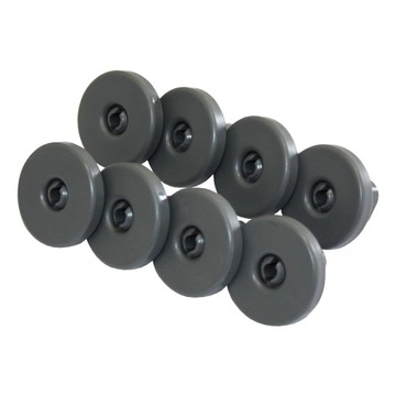 8x KÓŁKA ROLKI DOLNE ZMYWARKI ELECTROLUX AEG ORG