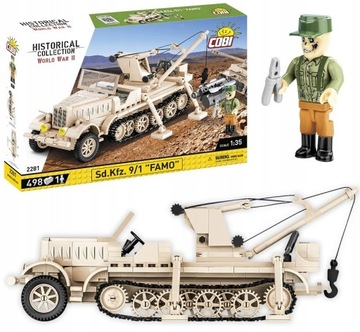 COBI 2281 Niemiecki Pojazd SD.KFZ 9/1 