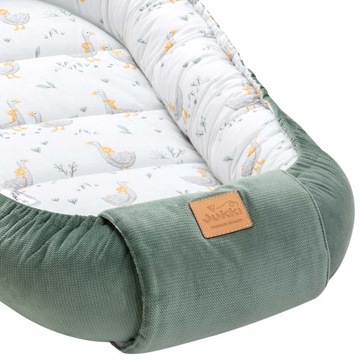 ДЕТСКИЙ НАБОР ИЗ 5 ПРЕДМЕТОВ COCOON COMFORT VELVET JUKKI