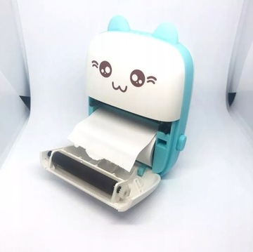 Многофункциональный термопринтер для фотоэтикеток DRUKUŚ + рулоны 11 шт.