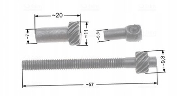 НАТЯЖИТЕЛЬ ЦЕПИ NAC SPS01-45 CS4500 CST45-40-02A