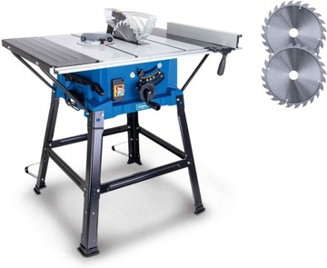 SCHEPPACH HS250L SE PIŁA STOŁOWA KRAJZEGA PILARKA 2000W 250MM LASER STÓŁ