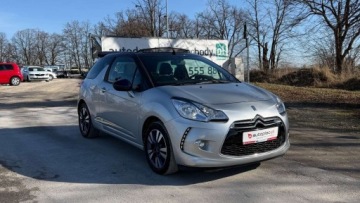 DS 3 Cabrio (Citroen) 1.6 VTi 120KM 2013 Citroen DS3 Raty 1.6 benz 120KM Cabrio Klima 147 tys km Zarej w PL Gwaran, zdjęcie 13