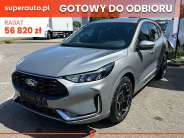 Ford Kuga III SUV Facelifting 2.5 FHEV 180KM 2025 Od ręki - ST-Line X eCVT 2.5 FHEV FWD 180KM / Pakiet Winter, Hak