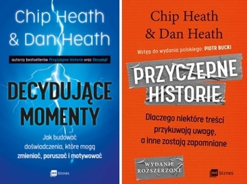 DECYDUJĄCE MOMENTY + PRZYCZEPNE HISTORIE HEATH..
