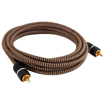 Kabel do subwoofera RCA CINCH Premium Proson 3m