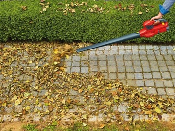 LBB 36 WOLF-Garten Аккумуляторная воздуходувка для листьев