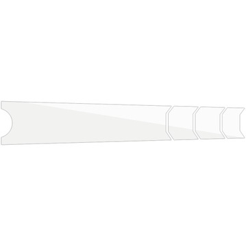 BEZBARWNY FramePAD Ochraniacz na ramę roweru 45cm