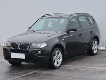 BMW X3 E83 2008 BMW X3 2.0d, 174 KM, 4X4, Klima, Parktronic, zdjęcie 1