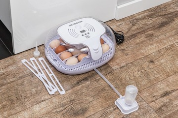 ИНКУБАТОР HATTER EGG HATTER INCHATING 16 ЯИЦ
