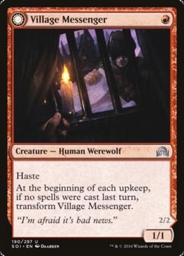 Village Messenger / Moonrise Intruder SOI