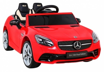 Pojazd Na Akumulator Auto Mercedes SLC300 pilot