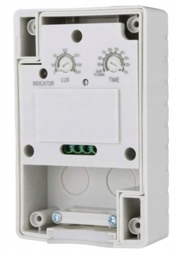 Датчик сумерек белый CZ-2.1500W 240В 10А IP44 CZ-CZ2000-00