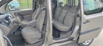 Renault Kangoo II Mikrovan 1.5 dCi 105KM 2008 Renault Kangoo II 1.5dci 106KM klima, zdjęcie 11