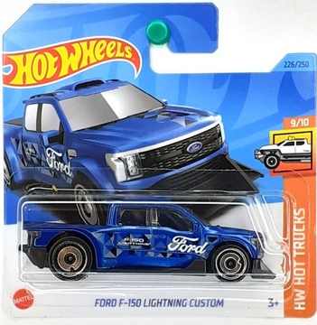 HOT WHEELS FORD F-150 LIGHTNING CUSTOM HKG66 HW HOT TRUCKS