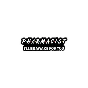 Moda osobowość równanie matematyczne odznaka kreskówka lekarz farmaceuta me