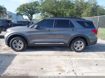 Ford Explorer VI 2023 Ford Explorer 2023r, XLT, 2.3L, 4x4 2.3 Benzyna 300KM, zdjęcie 4