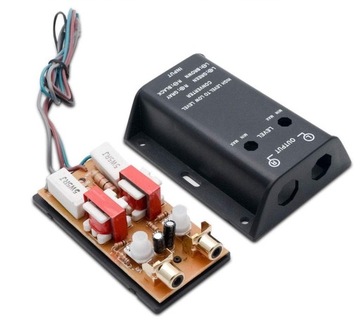 RCA выходной адаптер усилитель аудио преобразователь 2x RCA HI Low