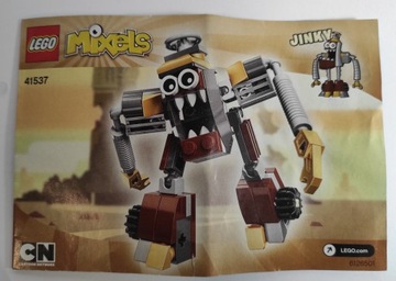 LEGO Mixels: 41537 - Джинки