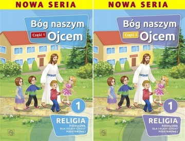 BÓG NASZYM OJCEM KL1 KOMPLET CZ. 1 i 2 GAUDIUM