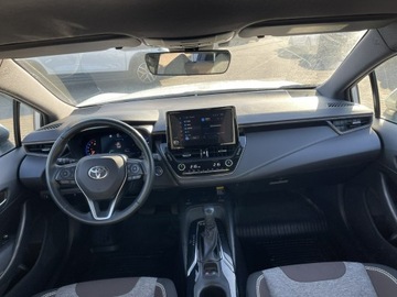 Toyota Corolla XII TS Kombi Facelifting 1.8 Hybrid 140KM 2023 Toyota Corolla TREK Hybryda Automat Podgrz. 140KM, zdjęcie 10