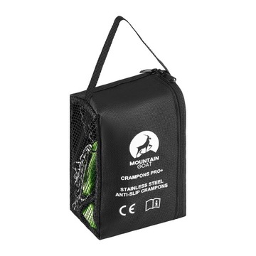 Кошки PREMIUM XL, футляр, ручки для обуви, лед и снег.