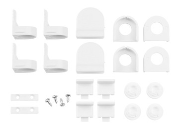 Mechanizm Bezinwazyjny - kolory do Plis Rolet