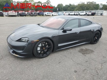 Porsche 2021 Porsche Taycan Turbo 2021, AWD, nie podlega akcyzie, od ubezpieczalni