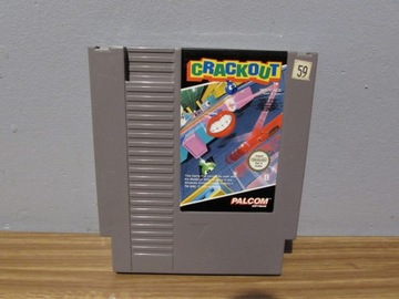 CRACKOUT NES NINTENDO NES ИГРА