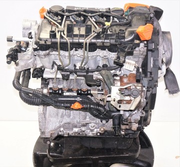 SILNIK FORD PEUGEOT CITROEN 1,6TDCI HHDA 9HX 9HZ