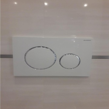 Geberit Sigma20 przycisk uruchamiający do WC biały