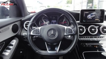 Mercedes GLC C253 SUV 2.1 220 d 170KM 2016 Mercedes-Benz GLC AMG Pakiet Bezwypadkowy SALON POLSKA 1-Wlasciciel Udok., zdjęcie 11